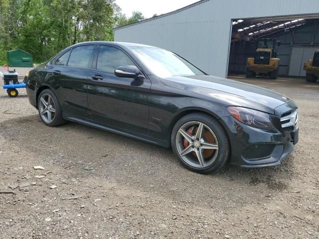 Photo 3 VIN: 55SWF4KB2FU048042 - MERCEDES-BENZ C 300 4MAT 