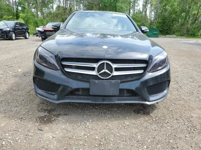 Photo 4 VIN: 55SWF4KB2FU048042 - MERCEDES-BENZ C 300 4MAT 