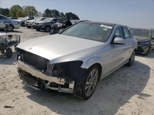 Photo 1 VIN: 55SWF4KB2FU049188 - MERCEDES-BENZ C 300 4MAT 