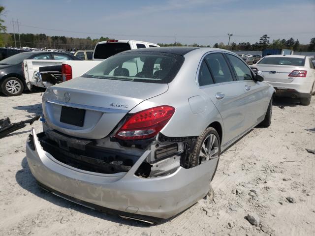 Photo 3 VIN: 55SWF4KB2FU049188 - MERCEDES-BENZ C 300 4MAT 