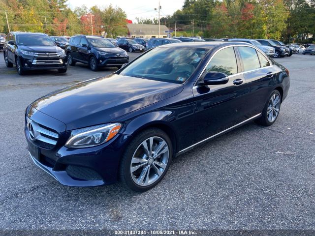 Photo 1 VIN: 55SWF4KB2FU049322 - MERCEDES-BENZ C-CLASS 