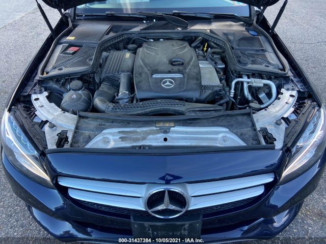 Photo 9 VIN: 55SWF4KB2FU049322 - MERCEDES-BENZ C-CLASS 