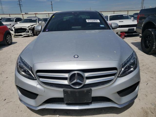 Photo 4 VIN: 55SWF4KB2FU054133 - MERCEDES-BENZ C-CLASS 