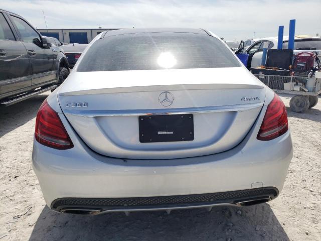 Photo 5 VIN: 55SWF4KB2FU054133 - MERCEDES-BENZ C-CLASS 