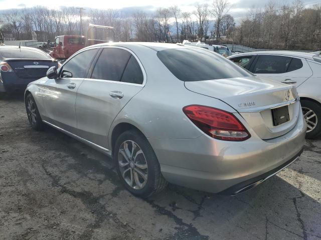 Photo 1 VIN: 55SWF4KB2FU059834 - MERCEDES-BENZ C-CLASS 