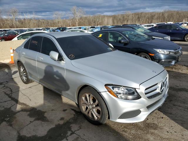 Photo 3 VIN: 55SWF4KB2FU059834 - MERCEDES-BENZ C-CLASS 