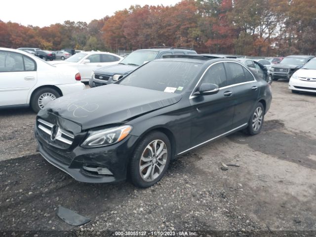 Photo 1 VIN: 55SWF4KB2FU064239 - MERCEDES-BENZ C 300 