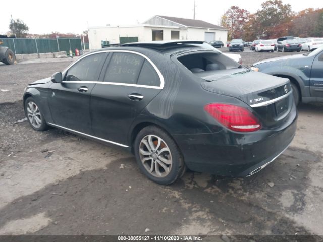 Photo 2 VIN: 55SWF4KB2FU064239 - MERCEDES-BENZ C 300 