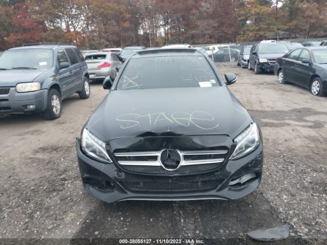 Photo 5 VIN: 55SWF4KB2FU064239 - MERCEDES-BENZ C 300 