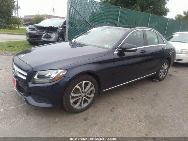 Photo 1 VIN: 55SWF4KB2FU065732 - MERCEDES-BENZ C-CLASS 