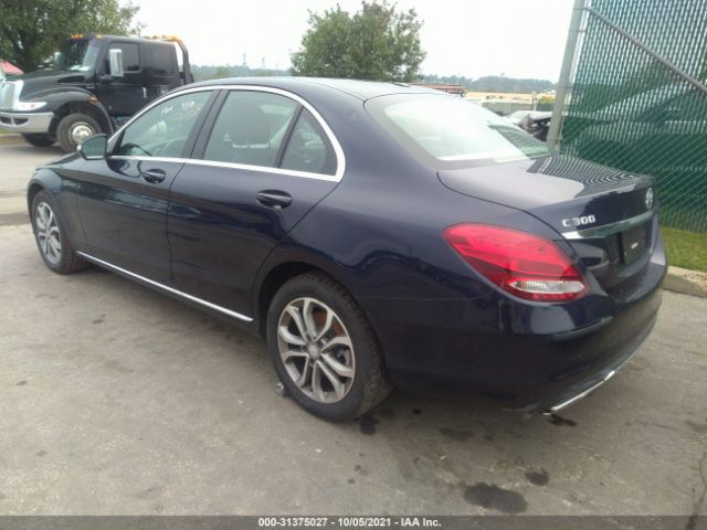 Photo 2 VIN: 55SWF4KB2FU065732 - MERCEDES-BENZ C-CLASS 