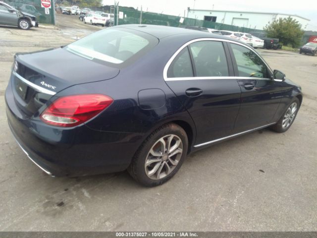 Photo 3 VIN: 55SWF4KB2FU065732 - MERCEDES-BENZ C-CLASS 