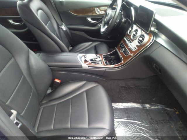 Photo 4 VIN: 55SWF4KB2FU065732 - MERCEDES-BENZ C-CLASS 