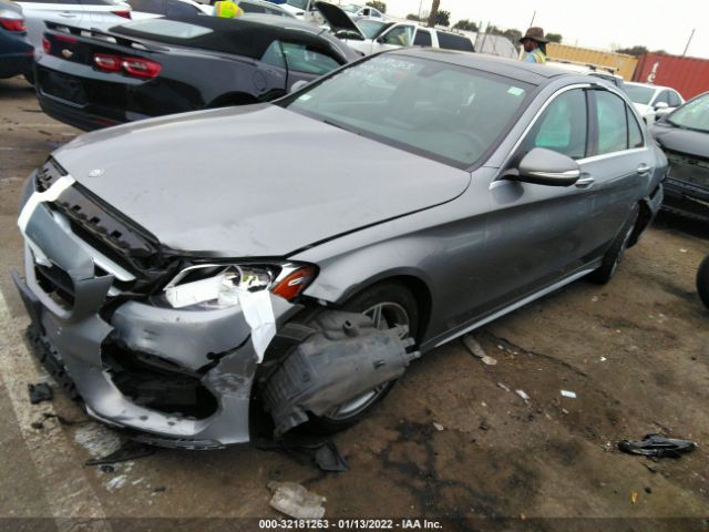 Photo 1 VIN: 55SWF4KB2FU066184 - MERCEDES-BENZ C-CLASS 