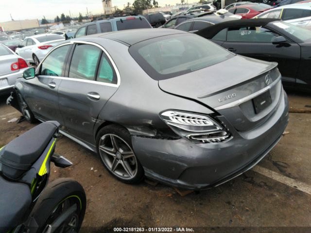 Photo 2 VIN: 55SWF4KB2FU066184 - MERCEDES-BENZ C-CLASS 