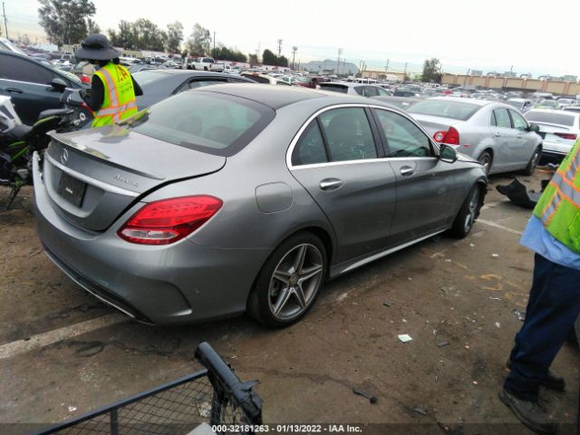 Photo 3 VIN: 55SWF4KB2FU066184 - MERCEDES-BENZ C-CLASS 