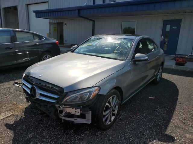 Photo 1 VIN: 55SWF4KB2FU081736 - MERCEDES-BENZ C 300 4MAT 