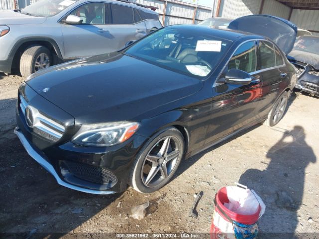 Photo 1 VIN: 55SWF4KB2FU086175 - MERCEDES-BENZ C-CLASS 