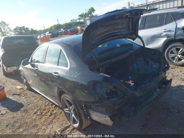 Photo 2 VIN: 55SWF4KB2FU086175 - MERCEDES-BENZ C-CLASS 