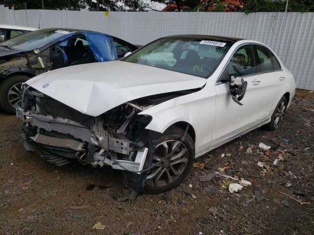 Photo 1 VIN: 55SWF4KB2FU089576 - MERCEDES-BENZ C 300 4MAT 