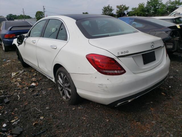 Photo 2 VIN: 55SWF4KB2FU089576 - MERCEDES-BENZ C 300 4MAT 