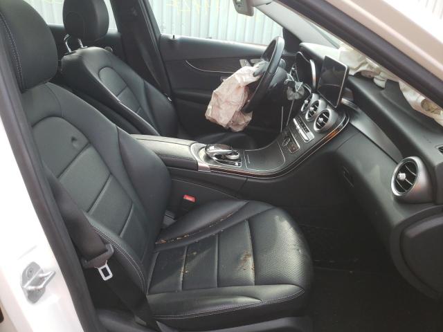 Photo 4 VIN: 55SWF4KB2FU089576 - MERCEDES-BENZ C 300 4MAT 