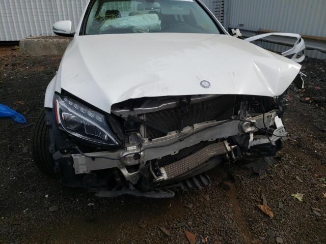 Photo 8 VIN: 55SWF4KB2FU089576 - MERCEDES-BENZ C 300 4MAT 