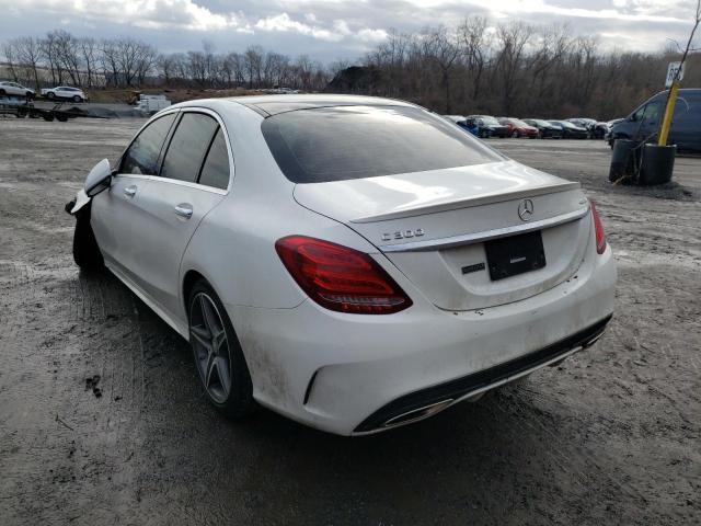 Photo 2 VIN: 55SWF4KB2FU090582 - MERCEDES-BENZ C 300 4MAT 