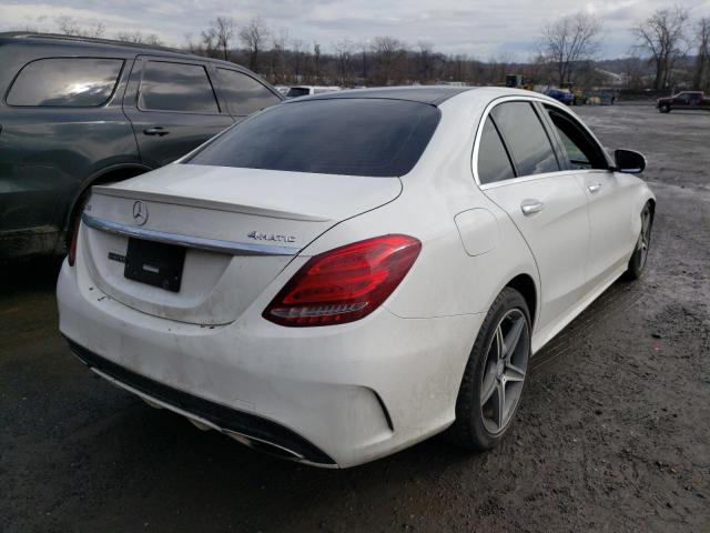 Photo 3 VIN: 55SWF4KB2FU090582 - MERCEDES-BENZ C 300 4MAT 