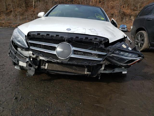 Photo 8 VIN: 55SWF4KB2FU090582 - MERCEDES-BENZ C 300 4MAT 