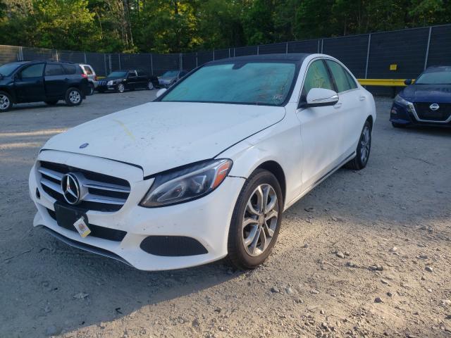 Photo 1 VIN: 55SWF4KB2FU092137 - MERCEDES-BENZ C 300 4MAT 