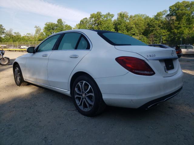 Photo 2 VIN: 55SWF4KB2FU092137 - MERCEDES-BENZ C 300 4MAT 