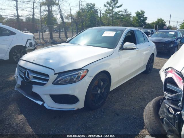 Photo 1 VIN: 55SWF4KB2FU095538 - MERCEDES-BENZ C-CLASS 