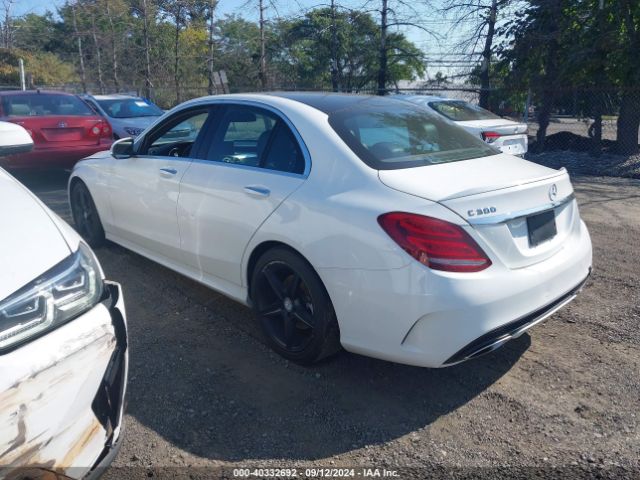 Photo 2 VIN: 55SWF4KB2FU095538 - MERCEDES-BENZ C-CLASS 