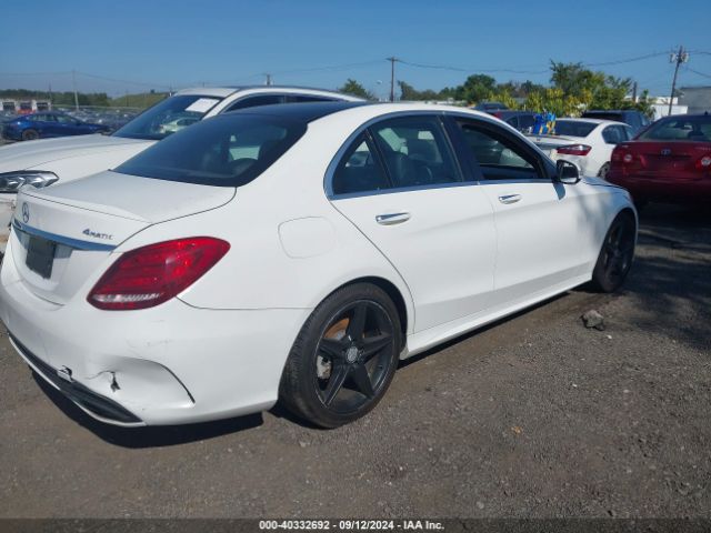 Photo 3 VIN: 55SWF4KB2FU095538 - MERCEDES-BENZ C-CLASS 