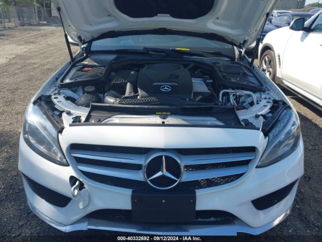 Photo 9 VIN: 55SWF4KB2FU095538 - MERCEDES-BENZ C-CLASS 