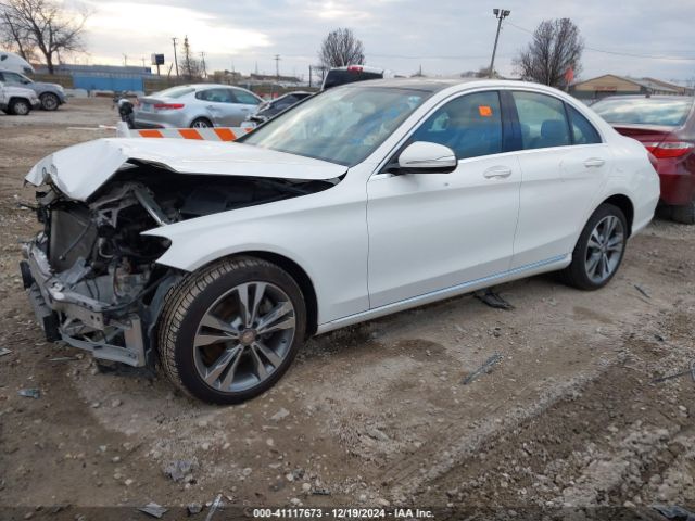 Photo 1 VIN: 55SWF4KB2FU095863 - MERCEDES-BENZ C-CLASS 