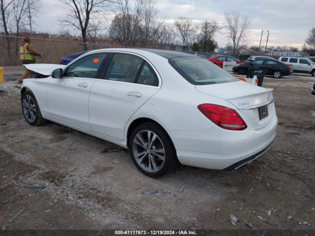 Photo 2 VIN: 55SWF4KB2FU095863 - MERCEDES-BENZ C-CLASS 