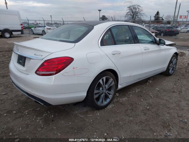 Photo 3 VIN: 55SWF4KB2FU095863 - MERCEDES-BENZ C-CLASS 