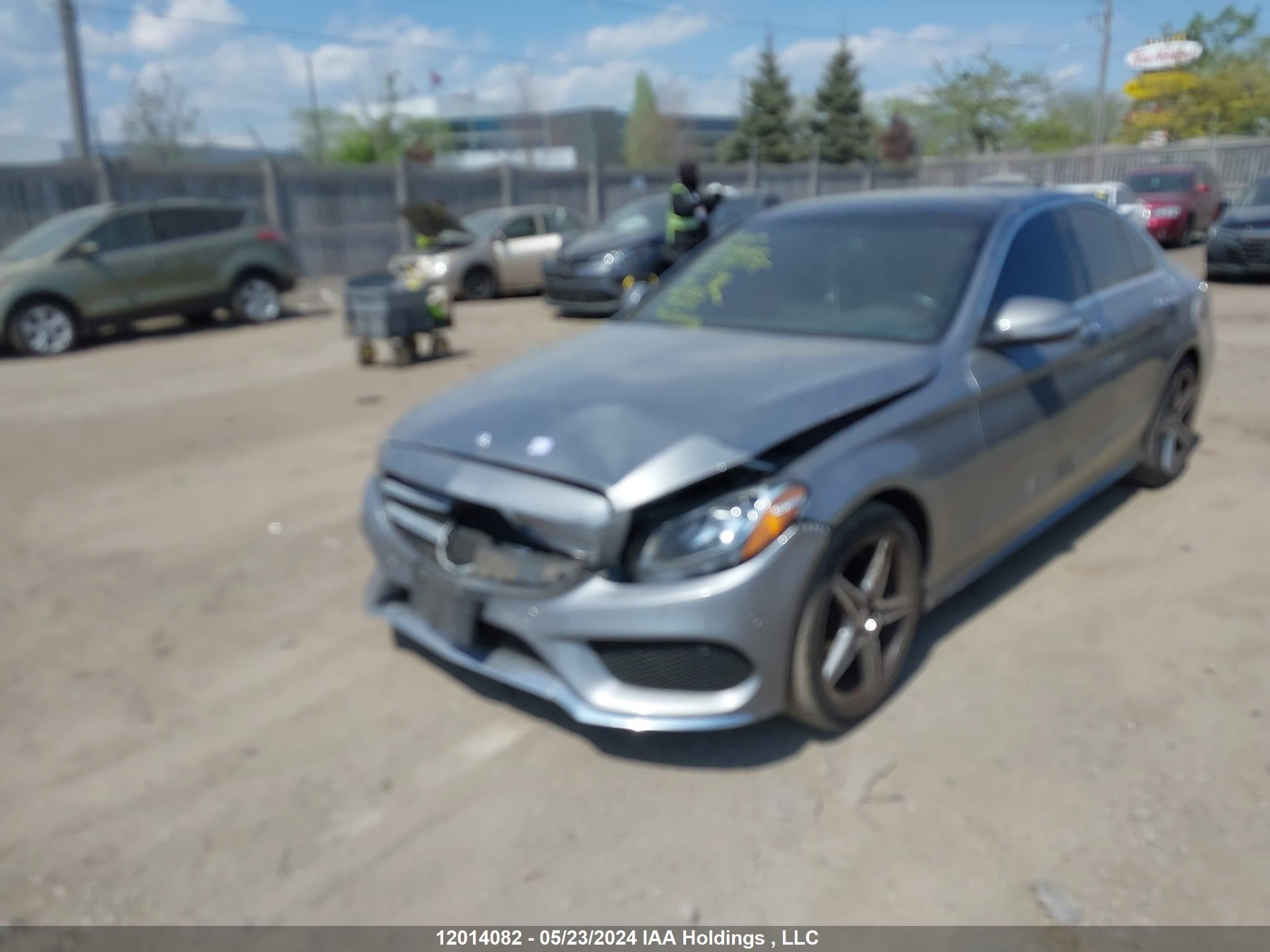 Photo 1 VIN: 55SWF4KB2FU096575 - MERCEDES-BENZ C-KLASSE 