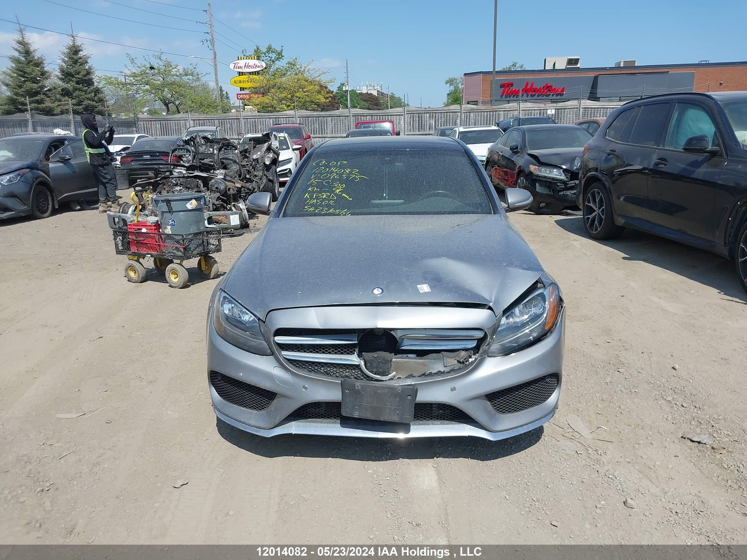 Photo 11 VIN: 55SWF4KB2FU096575 - MERCEDES-BENZ C-KLASSE 