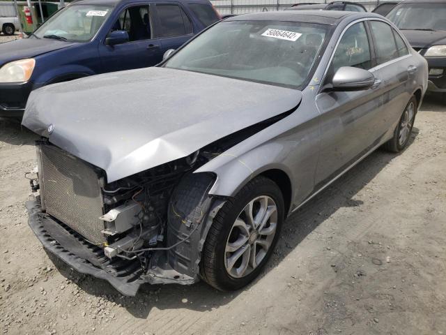 Photo 1 VIN: 55SWF4KB2GU099901 - MERCEDES-BENZ C 300 4MAT 