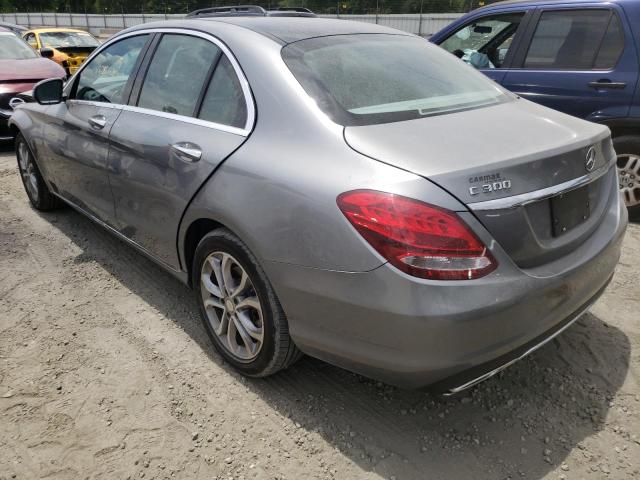 Photo 2 VIN: 55SWF4KB2GU099901 - MERCEDES-BENZ C 300 4MAT 