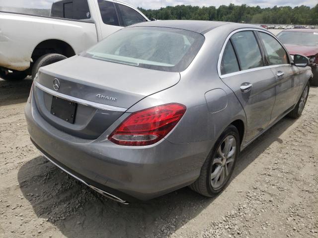 Photo 3 VIN: 55SWF4KB2GU099901 - MERCEDES-BENZ C 300 4MAT 