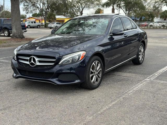 Photo 1 VIN: 55SWF4KB2GU103428 - MERCEDES-BENZ C-CLASS 