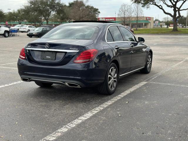 Photo 3 VIN: 55SWF4KB2GU103428 - MERCEDES-BENZ C-CLASS 