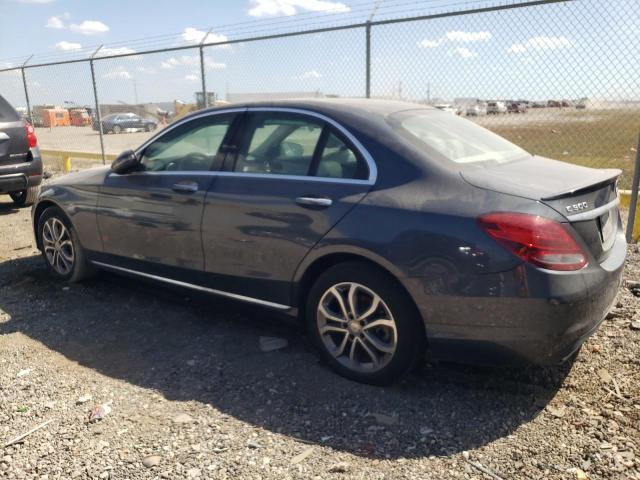 Photo 1 VIN: 55SWF4KB2GU103767 - MERCEDES-BENZ C 300 4MAT 