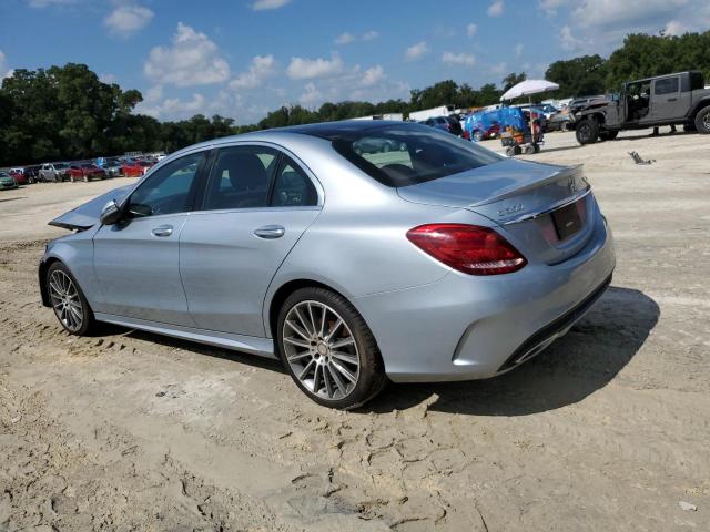 Photo 1 VIN: 55SWF4KB2GU103882 - MERCEDES-BENZ C 300 4MAT 