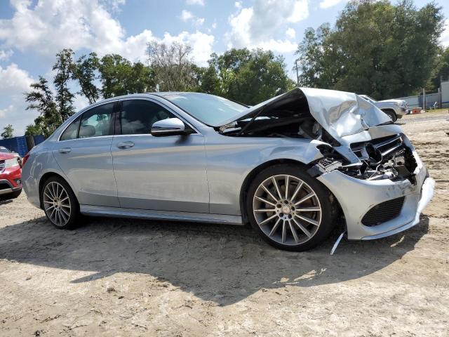 Photo 3 VIN: 55SWF4KB2GU103882 - MERCEDES-BENZ C 300 4MAT 