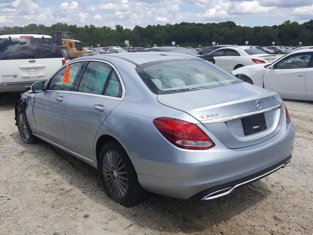 Photo 2 VIN: 55SWF4KB2GU107737 - MERCEDES-BENZ C 300 4MAT 